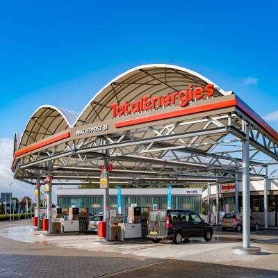 Nieuwbouw Total Wachtpost 33 te Drunen